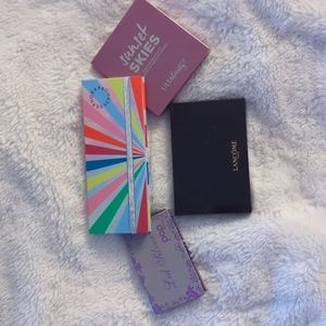 Palette lot *Please Read Description* Lancôme, Sephora, Ulta beauty, Pop beauty